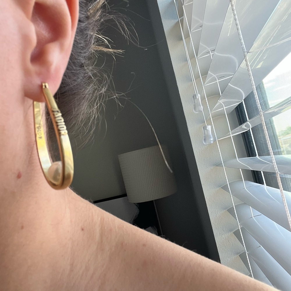 Jadior earrings with faux pearl